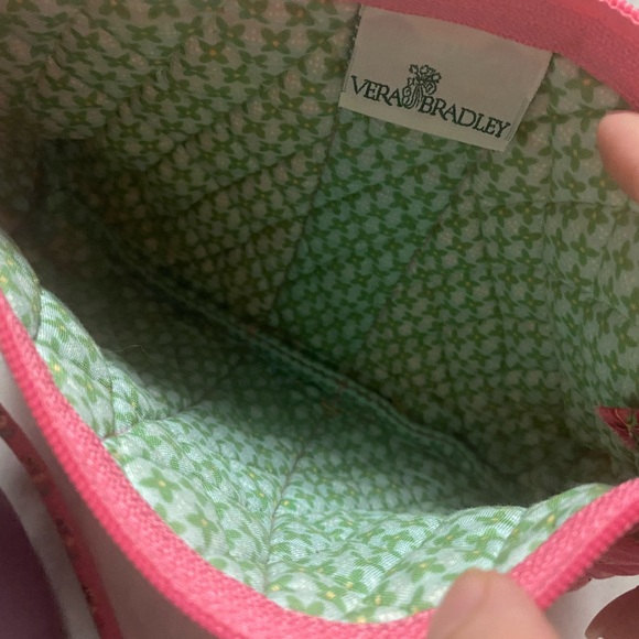 Vera Bradley Mini Crossbody Pink Purse Bag - Picture 4 of 4
